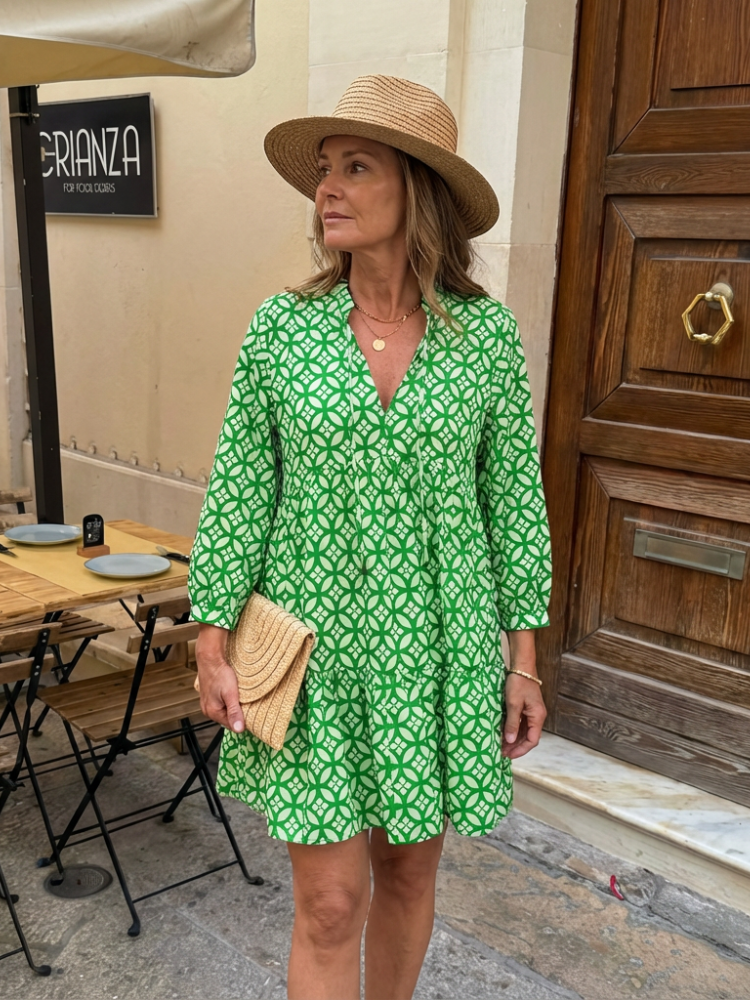 Casa Flowy DressRiver Flowy Dress Printed Summer Dress | Lightweight & Relaxed Fit Claremont Wear Casa Flowy DressRiver Flowy Dress Printed Summer Dress | Lightweight & Relaxed Fit Claremont Wear