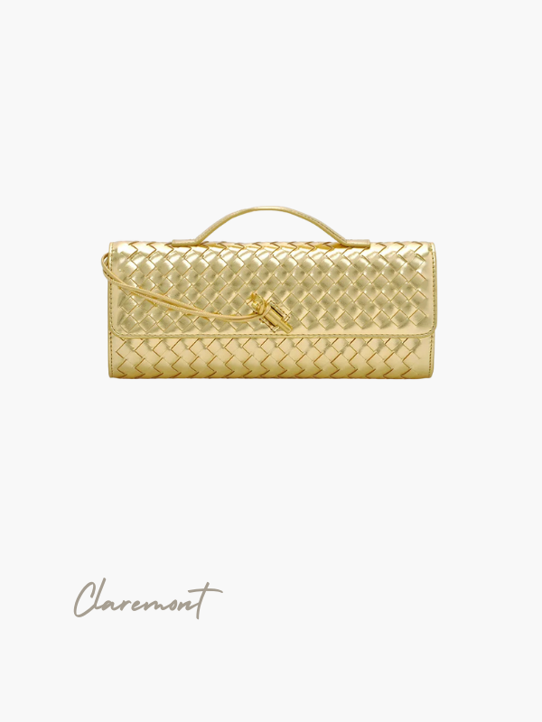 Costes Woven Clutch