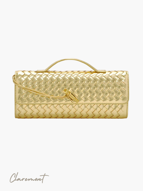 Costes Woven Clutch
