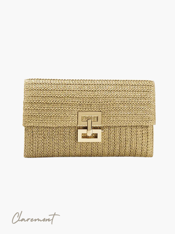 Beach to Bar Summer Clutch