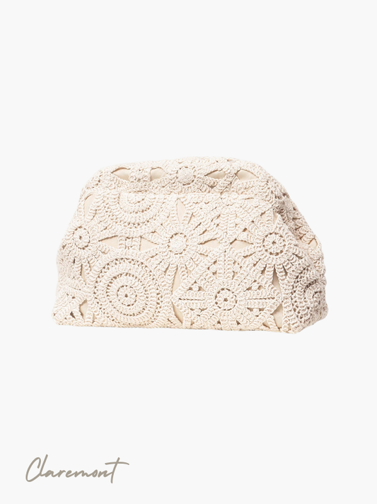 Amante Embroidery Clutch
