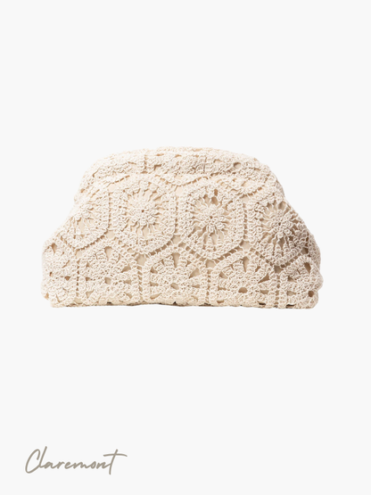 Amante Embroidery Clutch