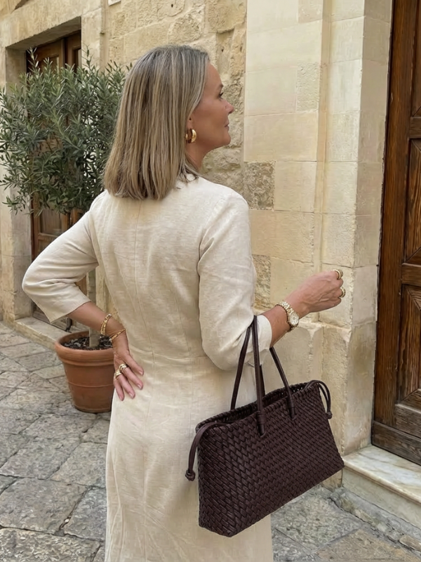 Florence Large Woven Bag