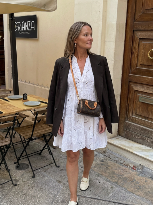 Solei Embroidery Summer Dress