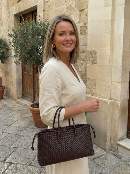 Florence Large Woven Bag
