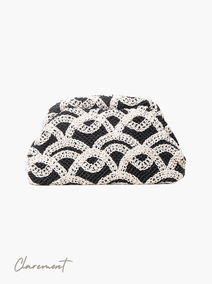 Amante Embroidery Clutch