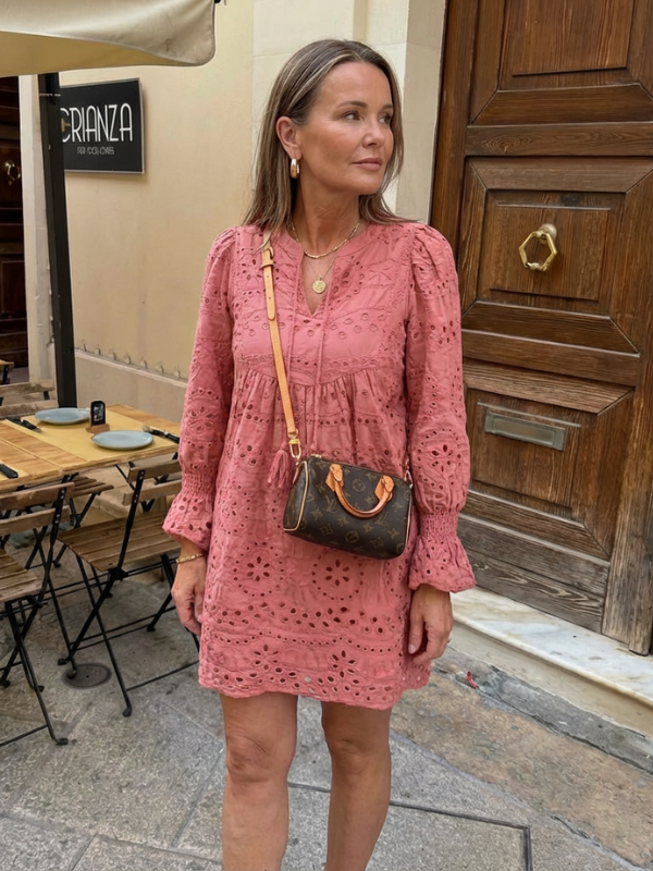 Amalfi Embroidered Midi Dress