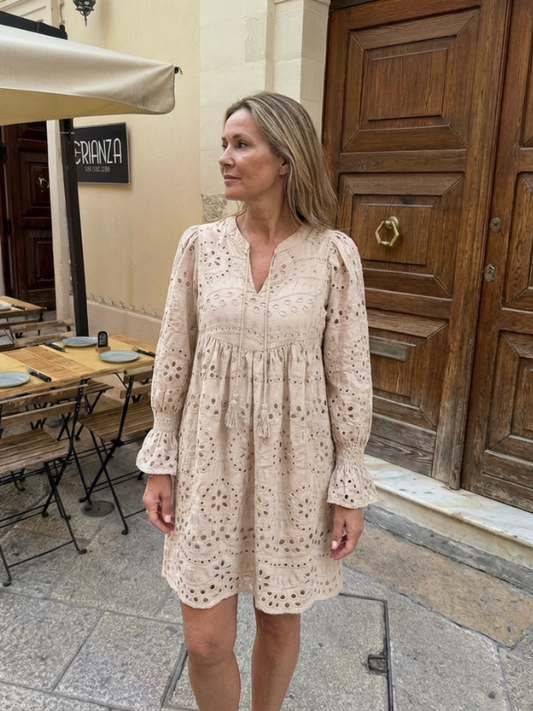 Amalfi Embroidered Midi Dress