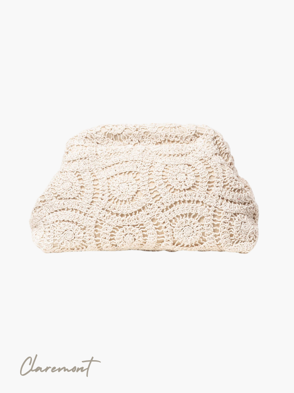 Amante Embroidery Clutch