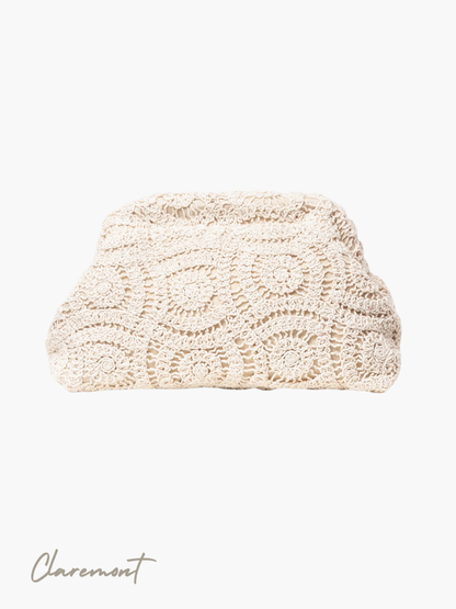 Amante Embroidery Clutch